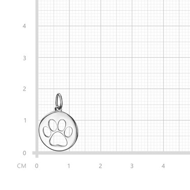 Серебряная подвеска 