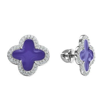 Серебряные серьги 