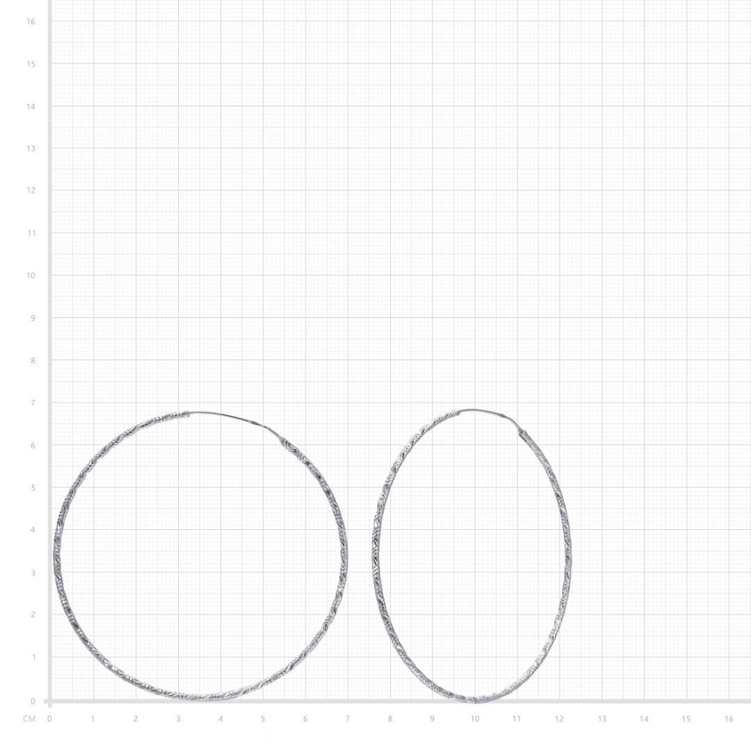 Серьги,Серебро,с вставкой Без вставок,с замком Кольцо,Конго,ИТАЛИЯ
