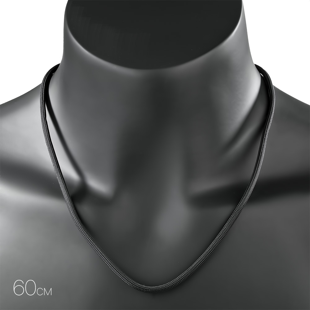 Шнурок,Гайтана,Серебро,Нейлон,Паракорд,с вставкой Без вставок,с замком Карабинный,РОССИЯ