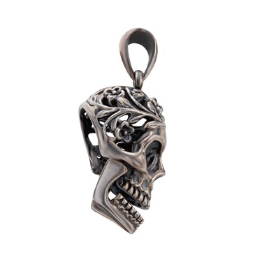 Серебряная подвеска 