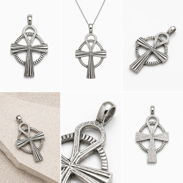 Серебряная подвеска 