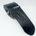 Пряжка-нож пояс «Квадро» - серия «Laser StainlessSteel», натуральная кожа, подарочный комплект Ремень,Сталь,Натуральная кожа,РОССИЯ