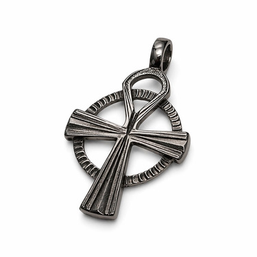 Серебряная подвеска 