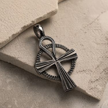 Серебряная подвеска 