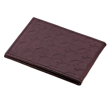 Кожаная обложка для удостоверения 