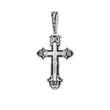 Крест,Серебро,РОССИЯ