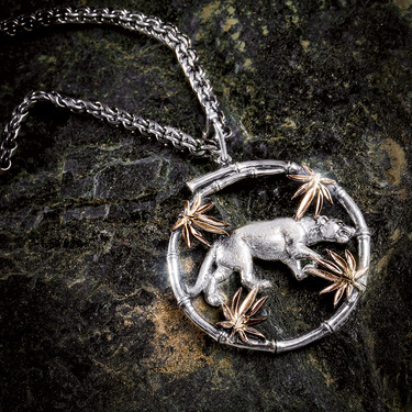 Серебряная подвеска 