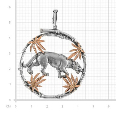 Серебряная подвеска 