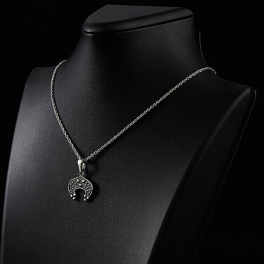 Серебряная подвеска 