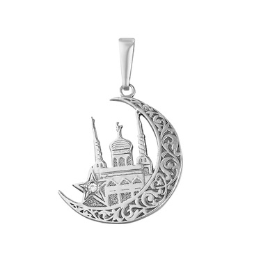 Серебряная подвеска 