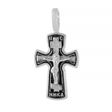 Крест,Серебро,РОССИЯ