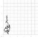 Серебряная подвеска с белыми фианитами  Подвеска,Кулон,Талисман,Амулет,Оберег,Тотем,Серебро,с вставкой Фианит Белая цвета,РОССИЯ