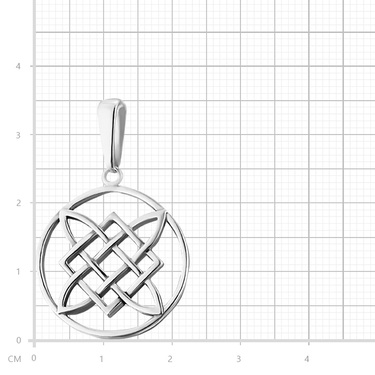 Серебряный оберег 