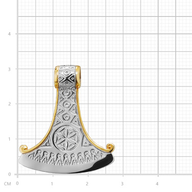 Серебряная подвеска 