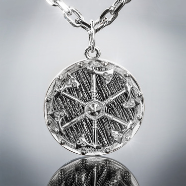 Серебряная подвеска 