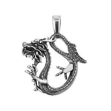 Серебряная подвеска 