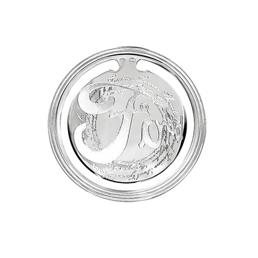 Серебряная закладка для книги ретро Ford