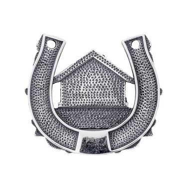 Серебряная подкова в дом 