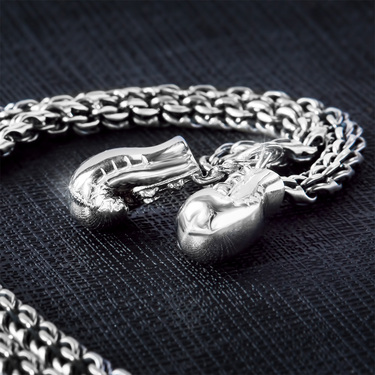 Серебряная подвеска мужская 