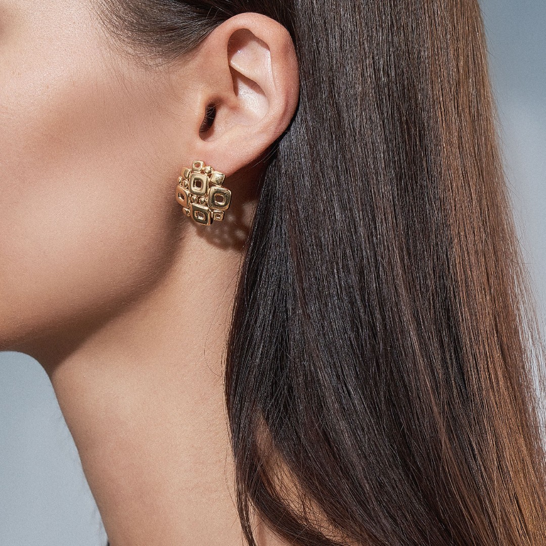 Серьги,Серебро,с вставкой Без вставок,с замком Английский,РОССИЯ