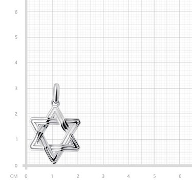 Серебряная подвеска 