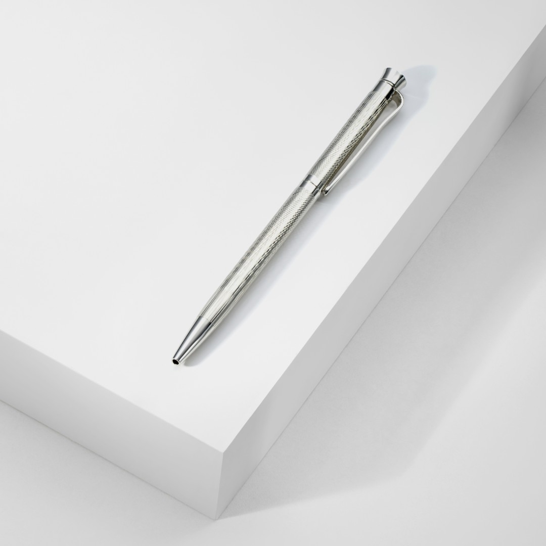 Ручка,Серебро,РОССИЯ