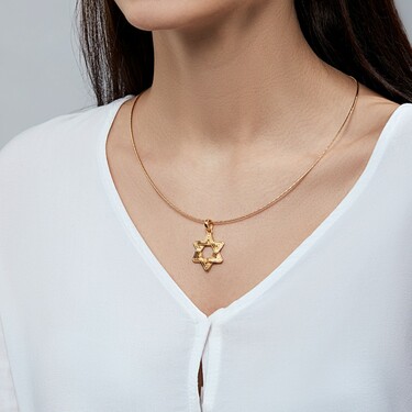 Серебряная подвеска 