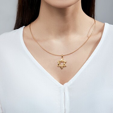 Серебряная подвеска 