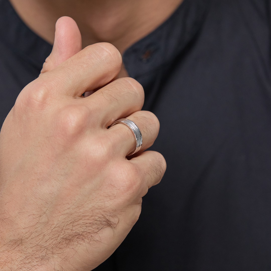 Кольцо,Серебро,с вставкой Без вставок,КИТАЙ