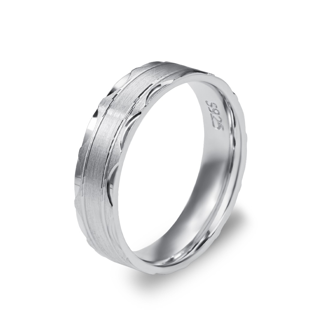 Кольцо,Серебро,с вставкой Без вставок,КИТАЙ