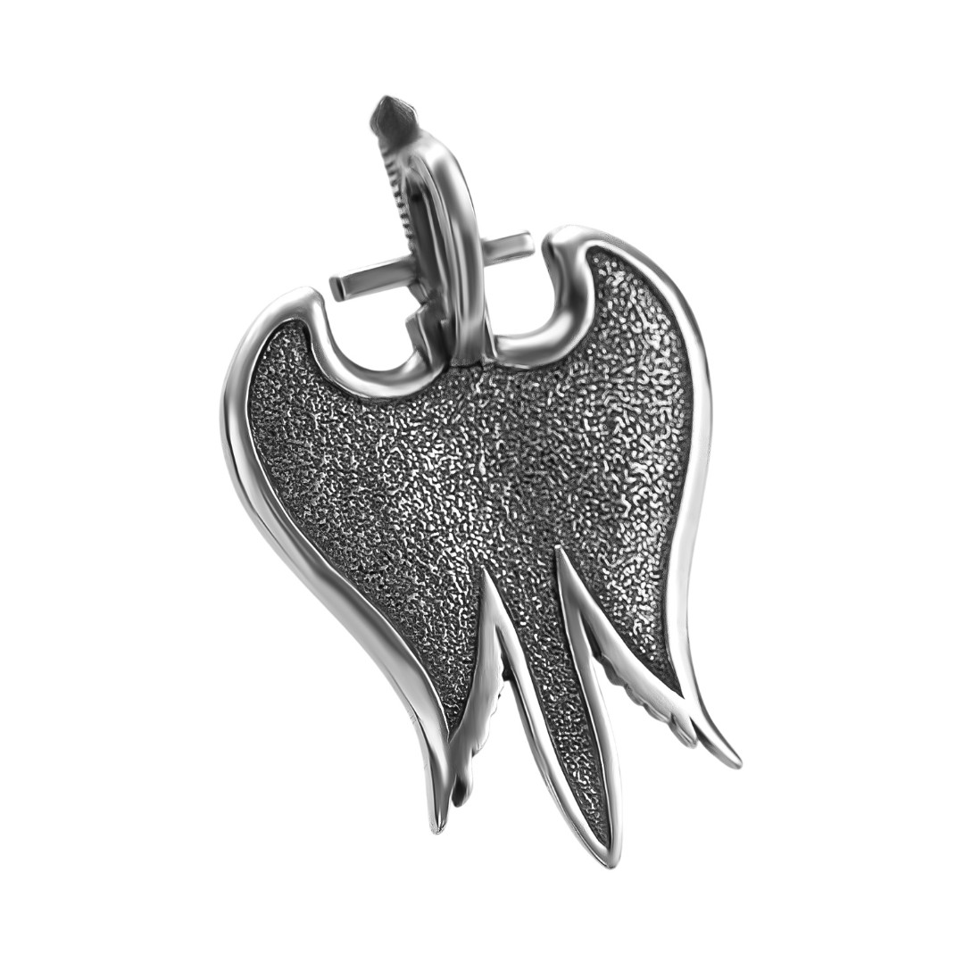 Серебряная подвеска Подвеска,Серебро,с вставкой Без вставок,РОССИЯ