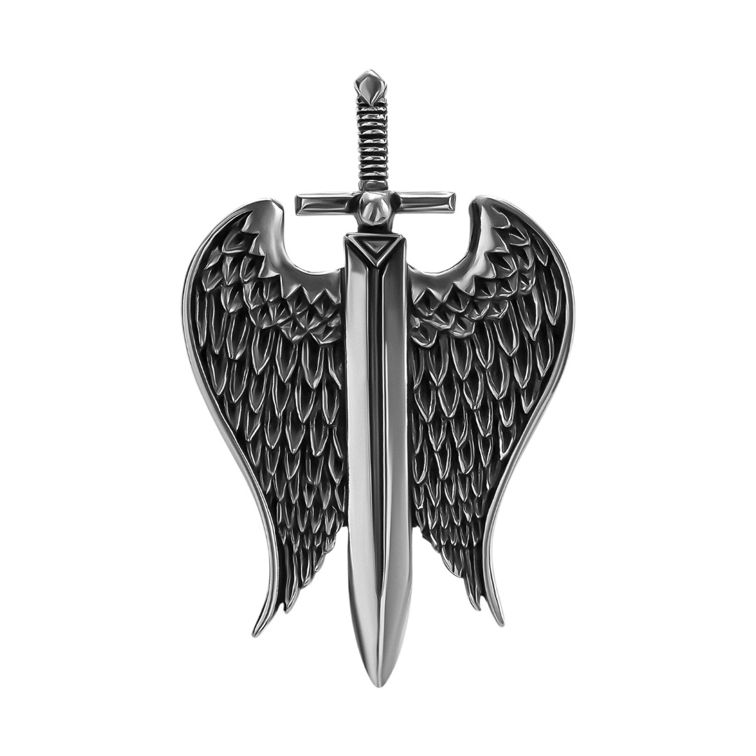 Серебряная подвеска Подвеска,Серебро,с вставкой Без вставок,РОССИЯ