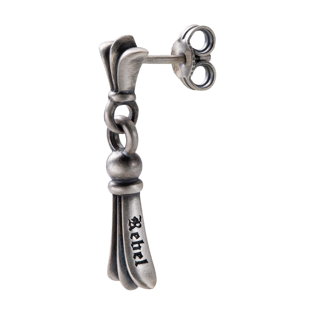 Серьги Пусеты,Моносерьга,Серьги Гвоздики,Серебро,с вставкой Без вставок,с замком Пусет,Штифтовой,РОССИЯ