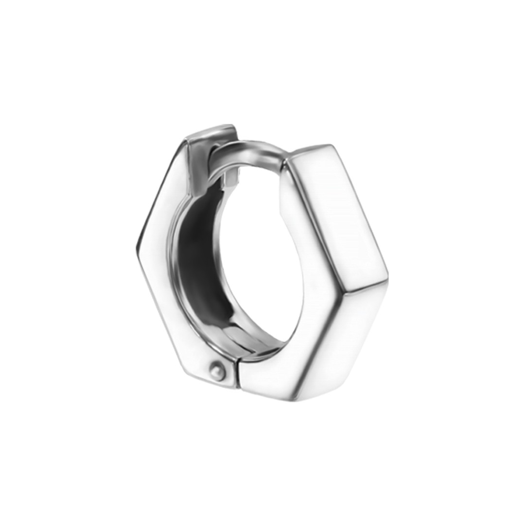 Моносерьга,Серьга,Серебро,с вставкой Без вставок,с замком Конго,РОССИЯ