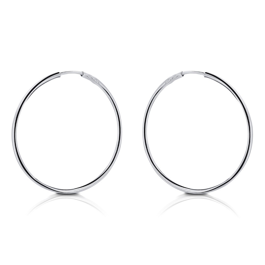 Серьги,Серебро,с замком Конго,РОССИЯ